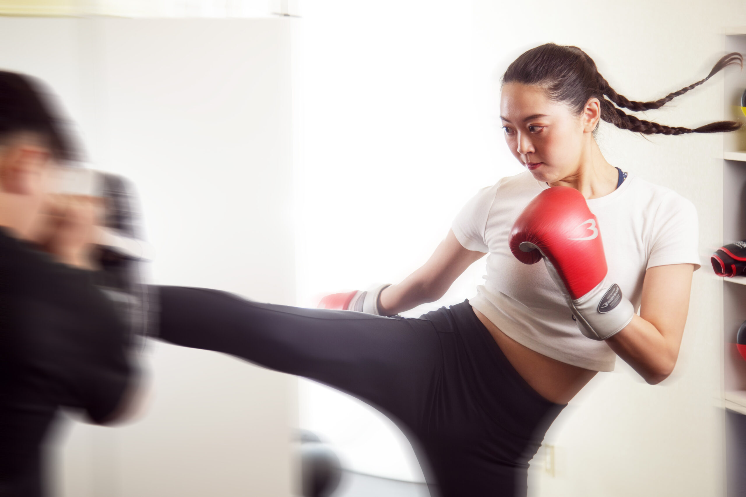 キックボクシング体験